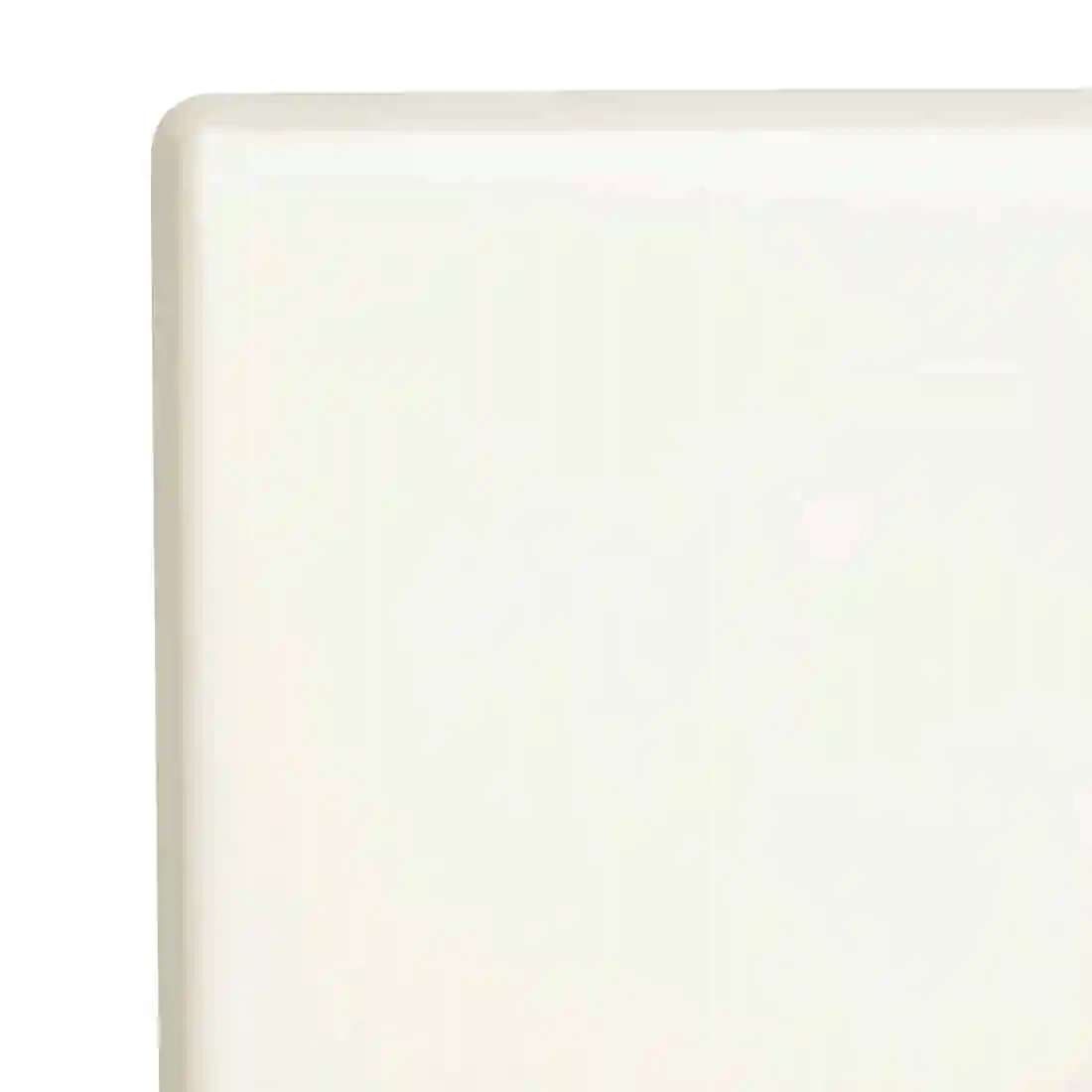 Bolero Square Table Top White 700mm - Image 3