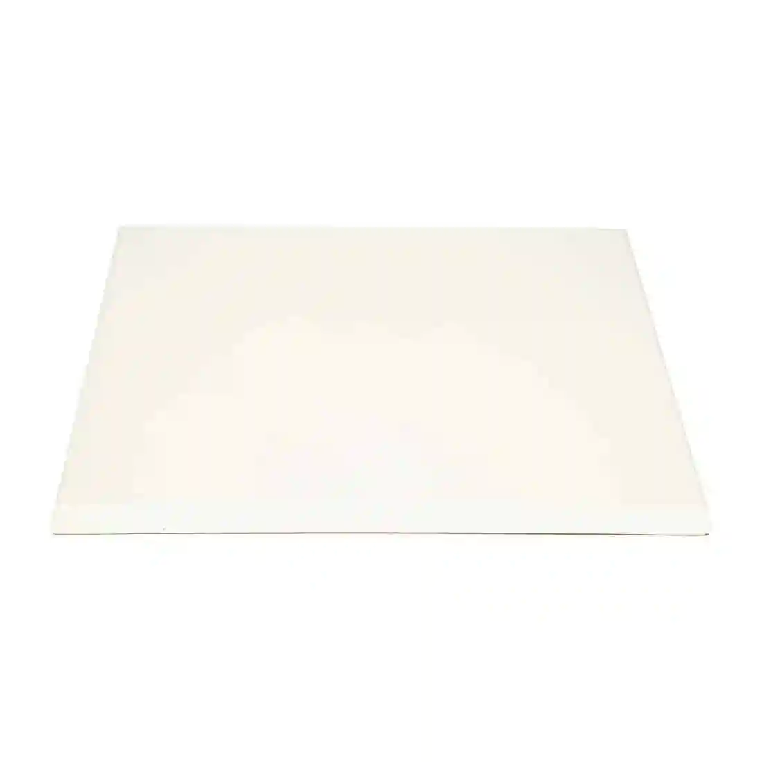 Bolero Square Table Top White 700mm - Image 5