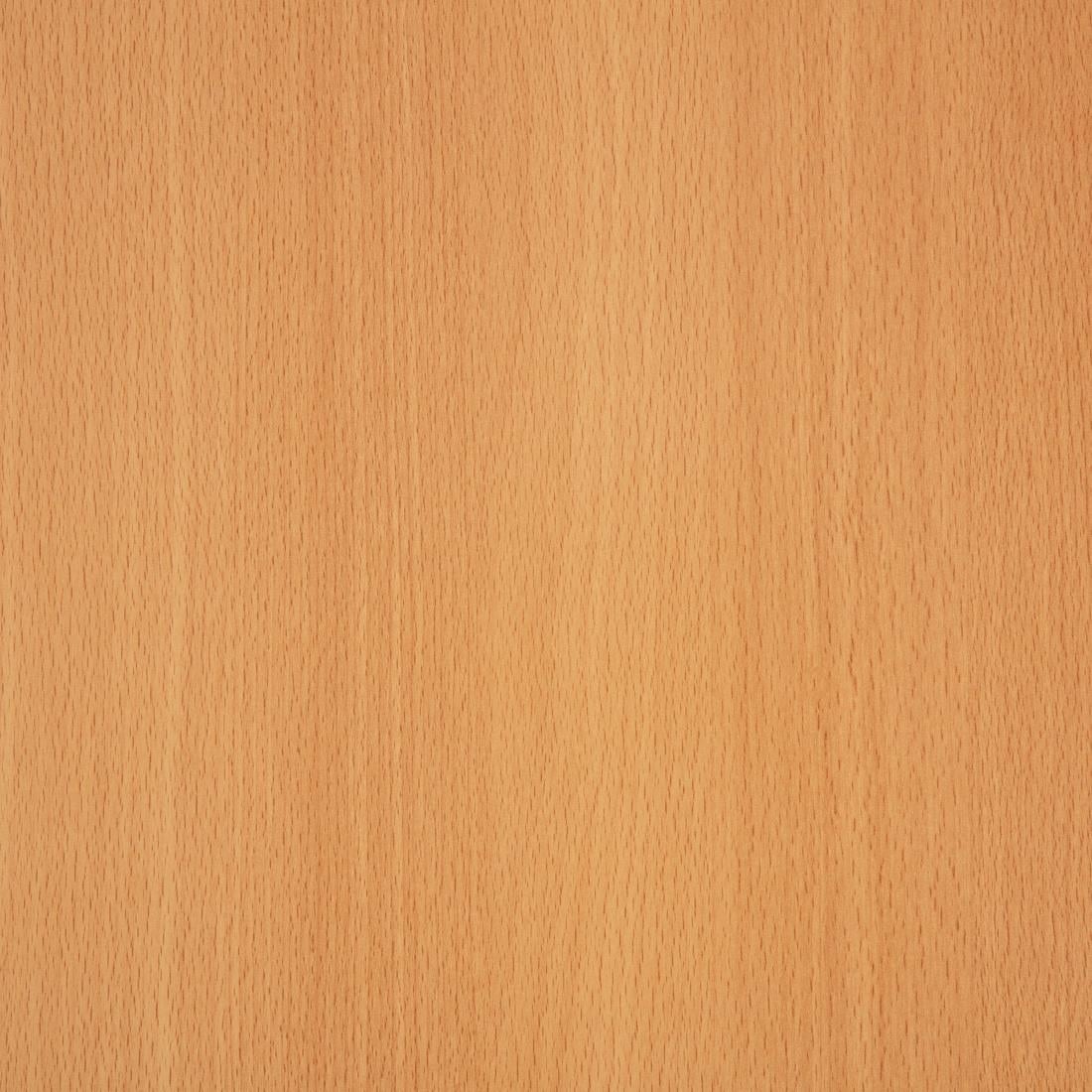 Bolero Pre-drilled Round Tabletop Beech Effect 600mm - Image 5