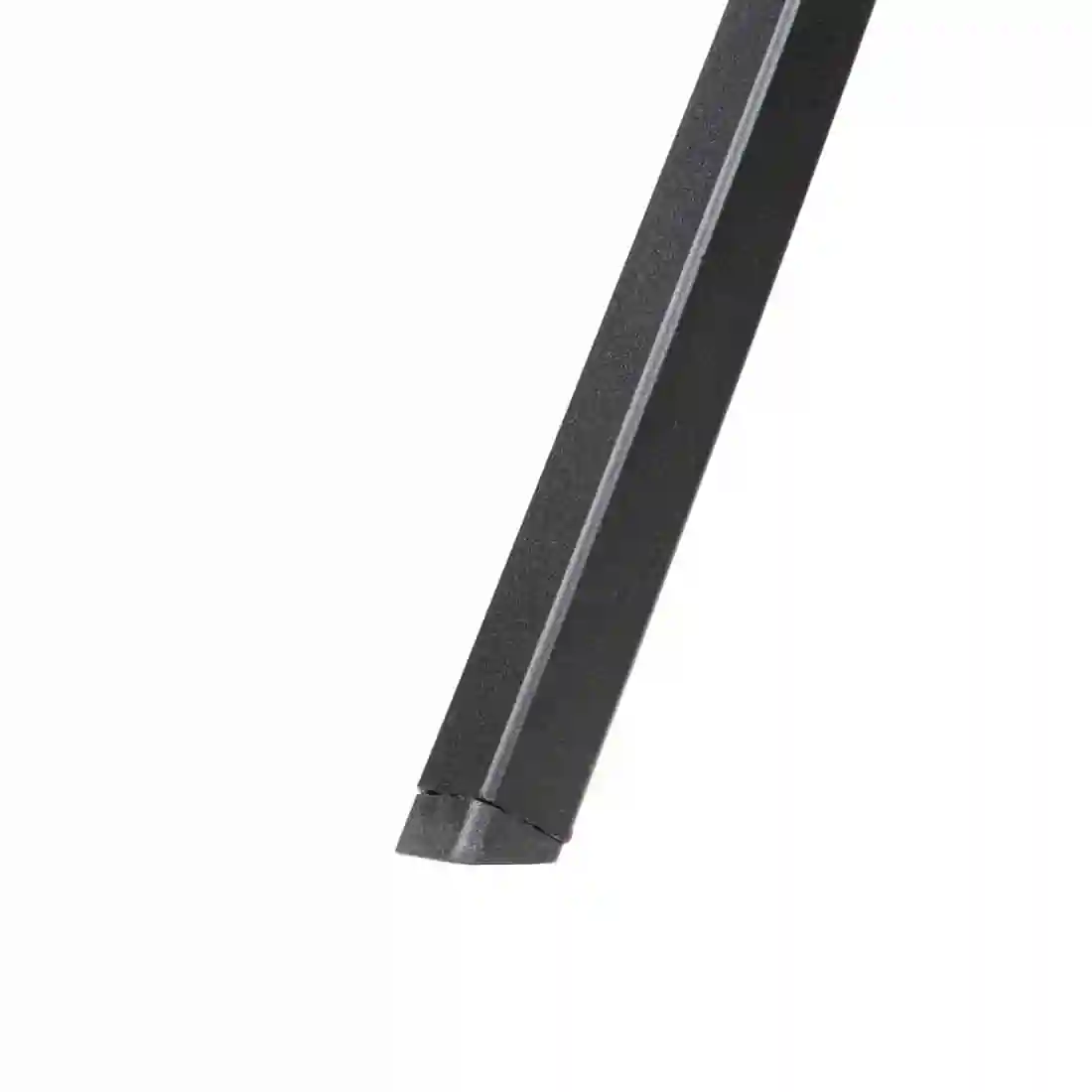 Bolero Black Steel Patterned Square Bistro Table 700mm - Image 5