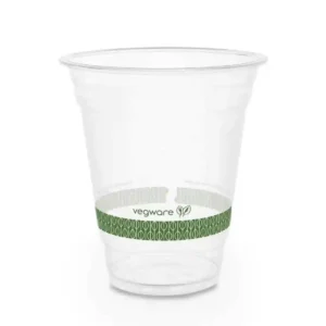 Vegware Compostable PLA Cold Cups 340ml / 12oz (Pack of 1000)
