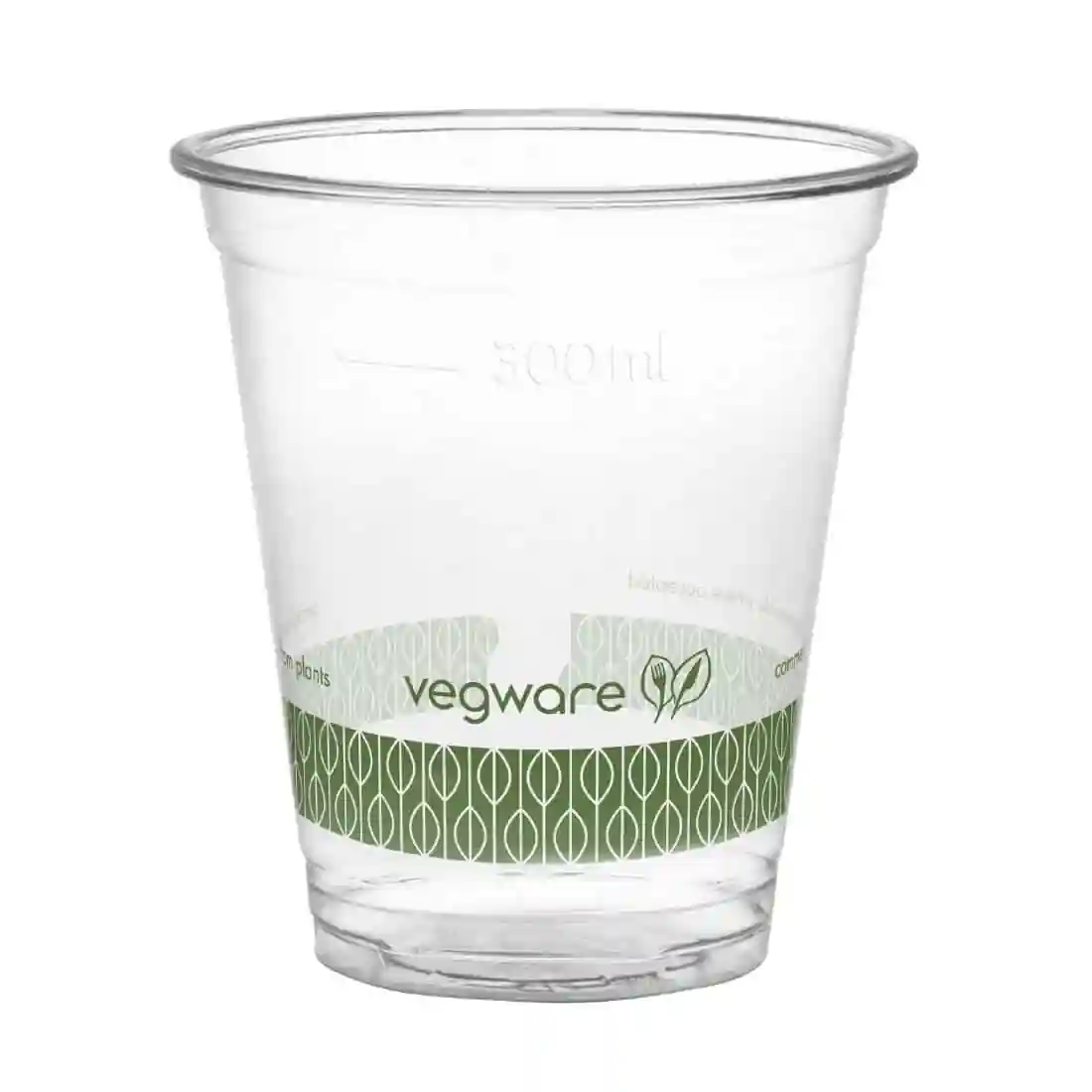 Vegware Compostable PLA Cold Cups 340ml / 12oz (Pack of 1000) - Image 2