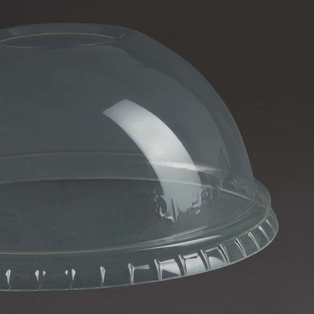 Vegware Compostable Cold Cup Domed Lids 340ml / 12oz and 455ml / 16oz (Pack of 1000) - Image 6