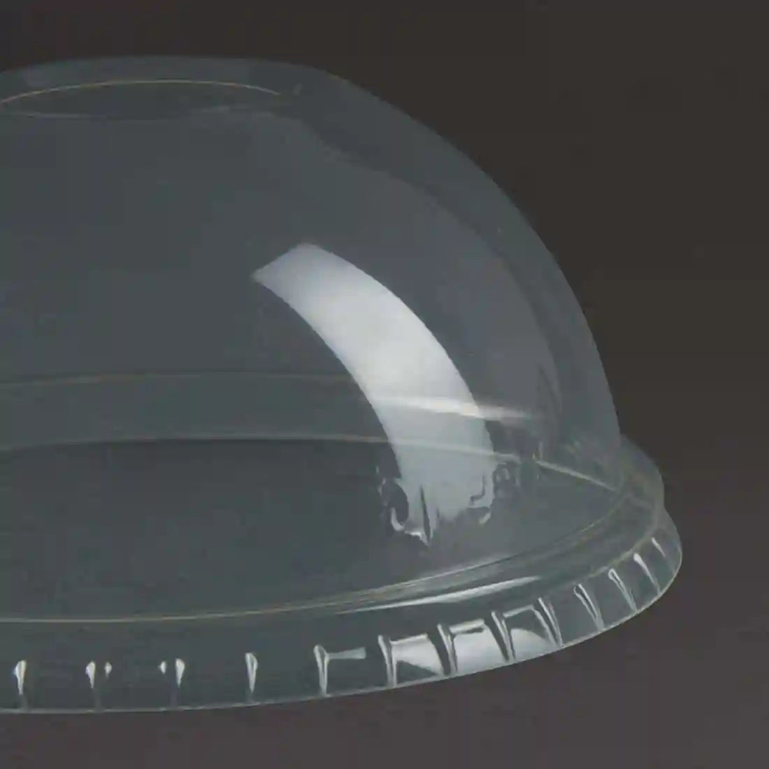 Vegware Compostable Cold Cup Domed Lids 340ml / 12oz and 455ml / 16oz (Pack of 1000) - Image 6