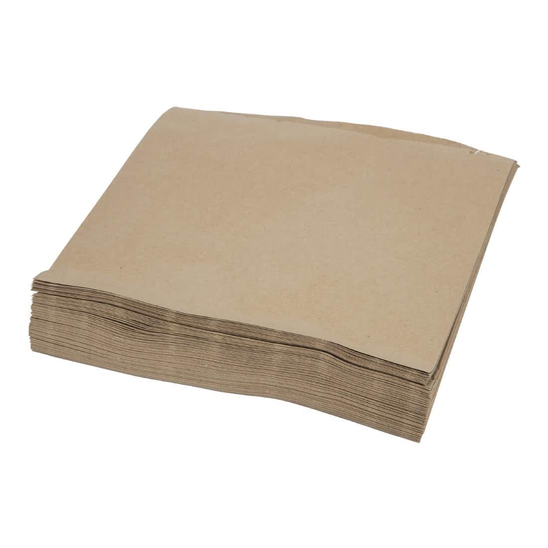 Vegware Compostable Kraft Sandwich Bags (Pack of 1000) - Image 3