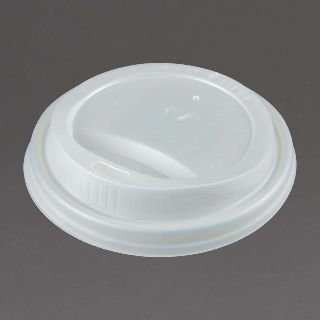 Vegware Compostable Coffee Cup Lids 225ml / 8oz (Pack of 1000) - Image 3