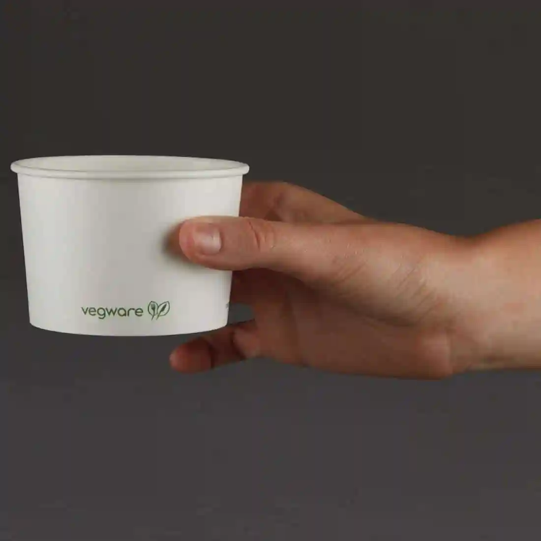 Vegware Compostable Hot Food Pots 230ml / 8oz (Pack of 1000) - Image 3