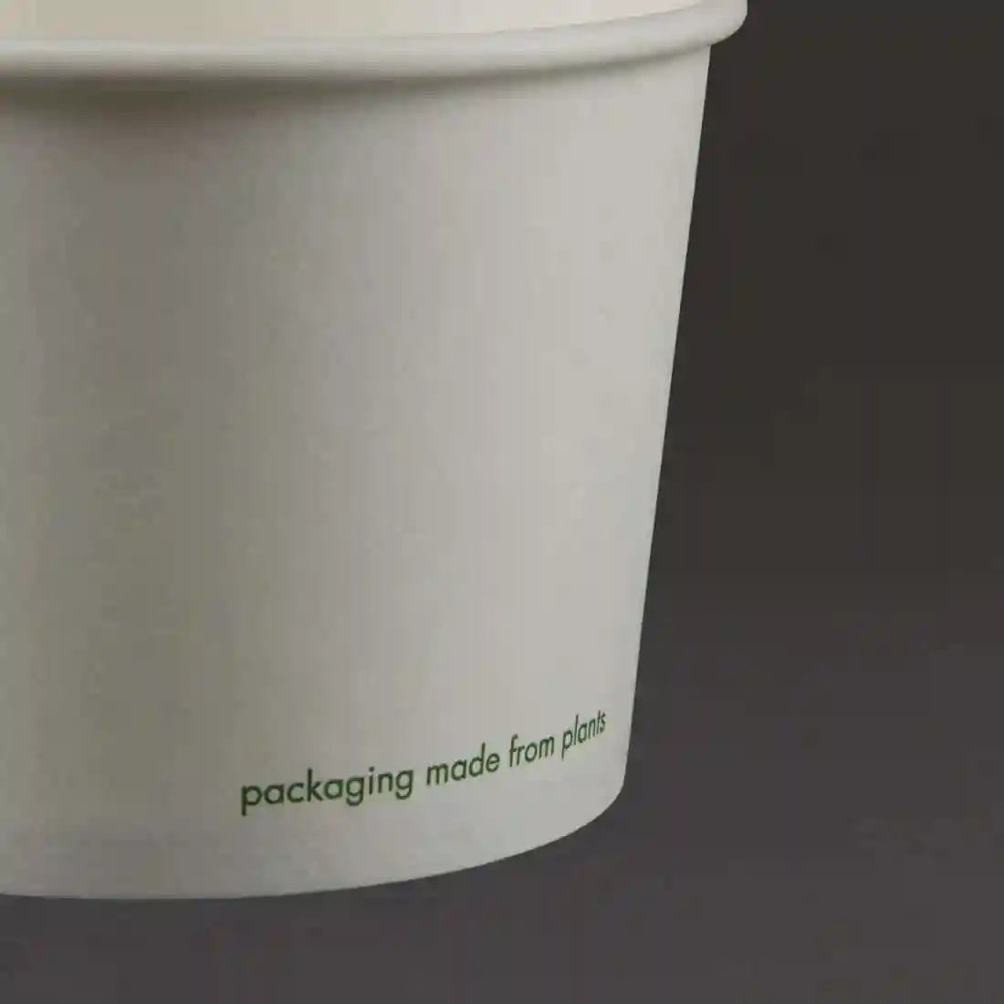 Vegware Compostable Hot Food Pots 230ml / 8oz (Pack of 1000) - Image 4