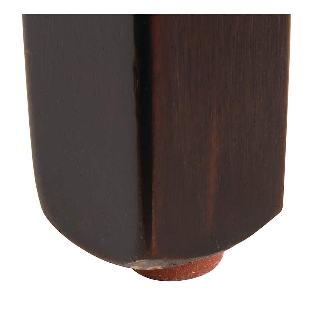 Bolero Faux Leather Dining Chairs Red (Pack of 2) - Image 4