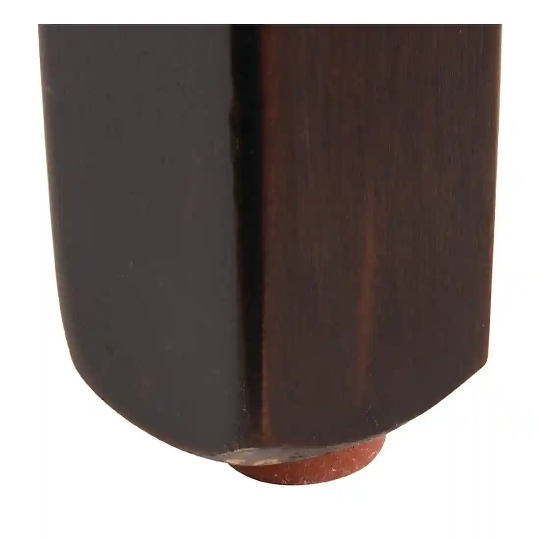 Bolero Faux Leather Dining Chairs Red (Pack of 2) - Image 3