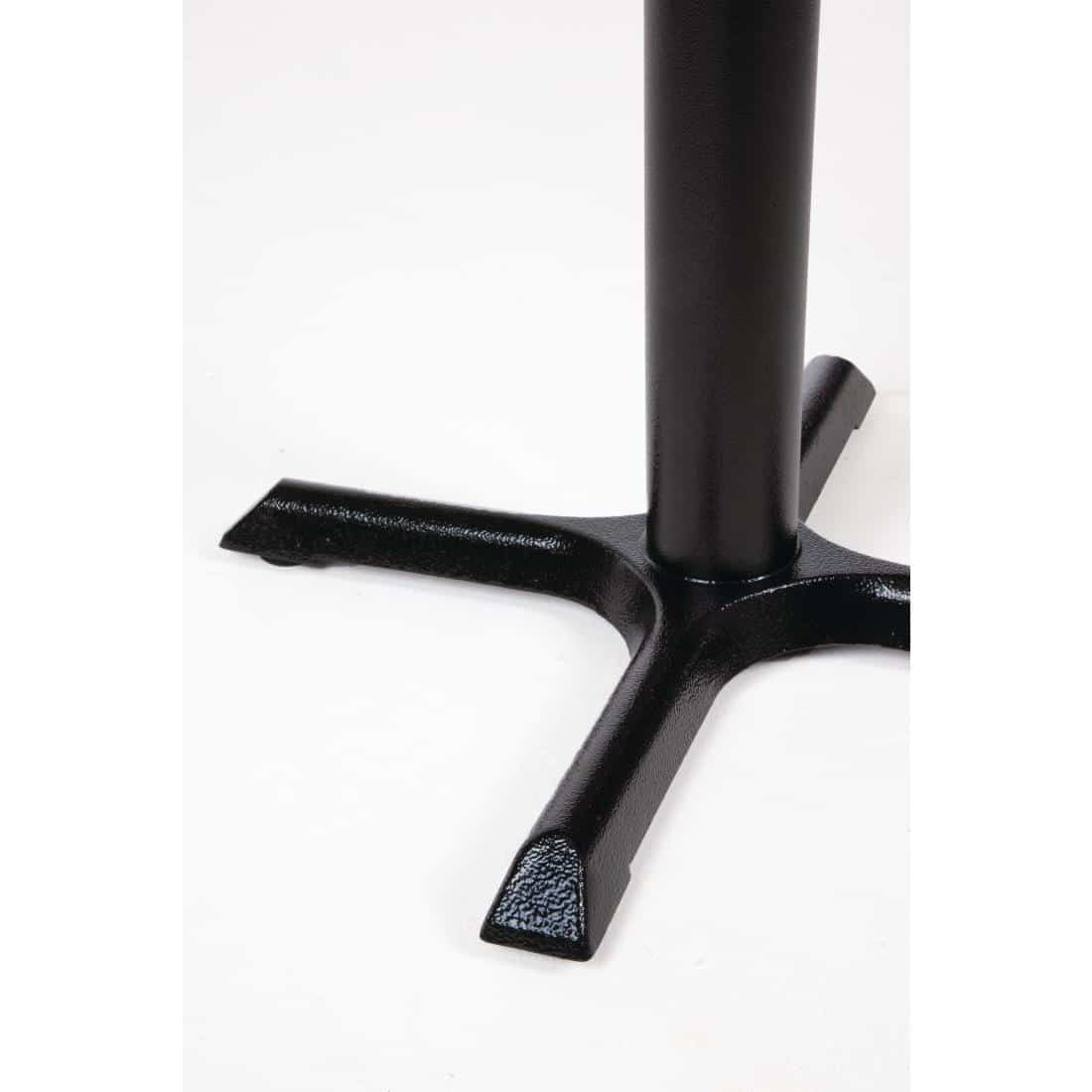 Bolero Cast Iron Coffee Height Table Base - Image 3