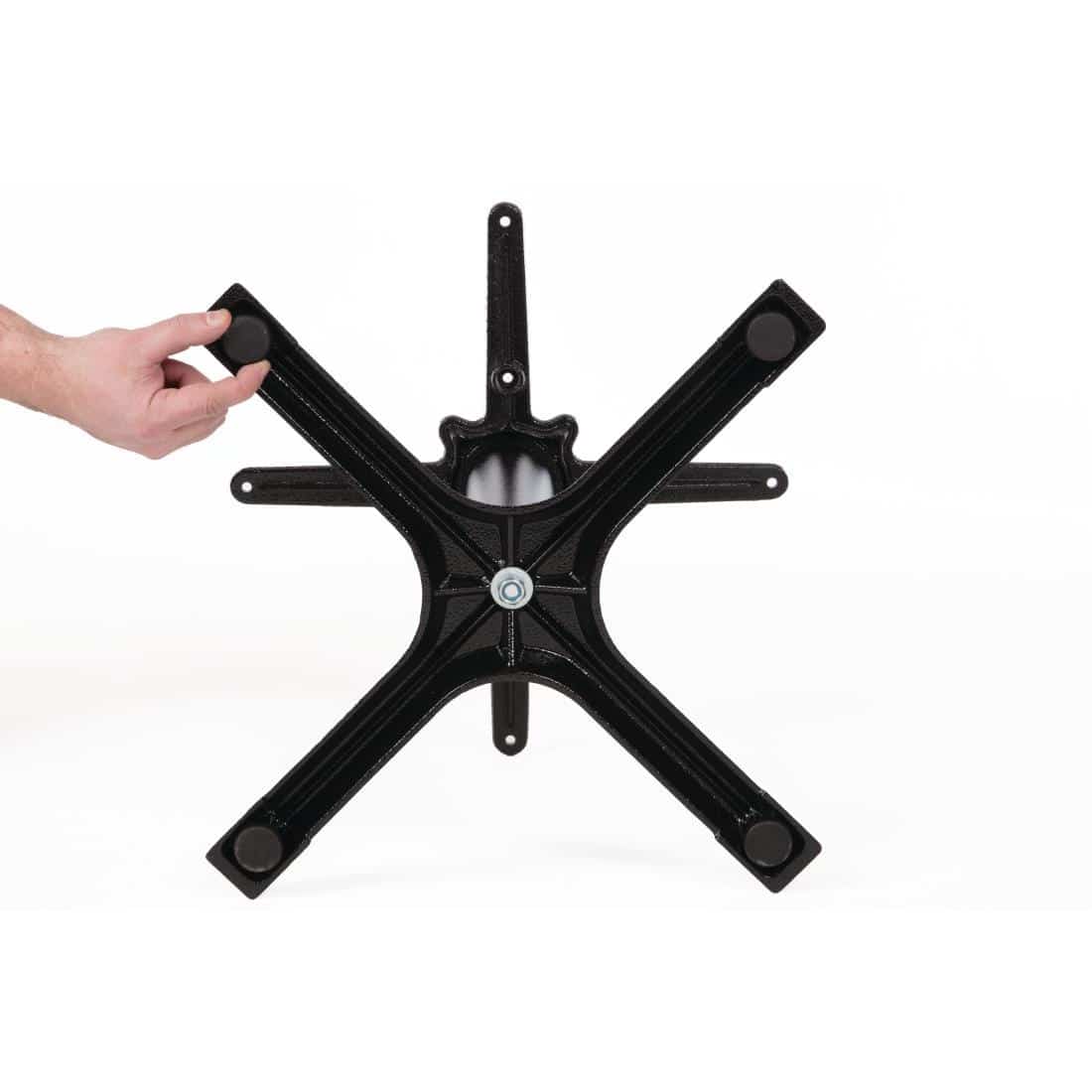 Bolero Cast Iron Coffee Height Table Base - Image 6