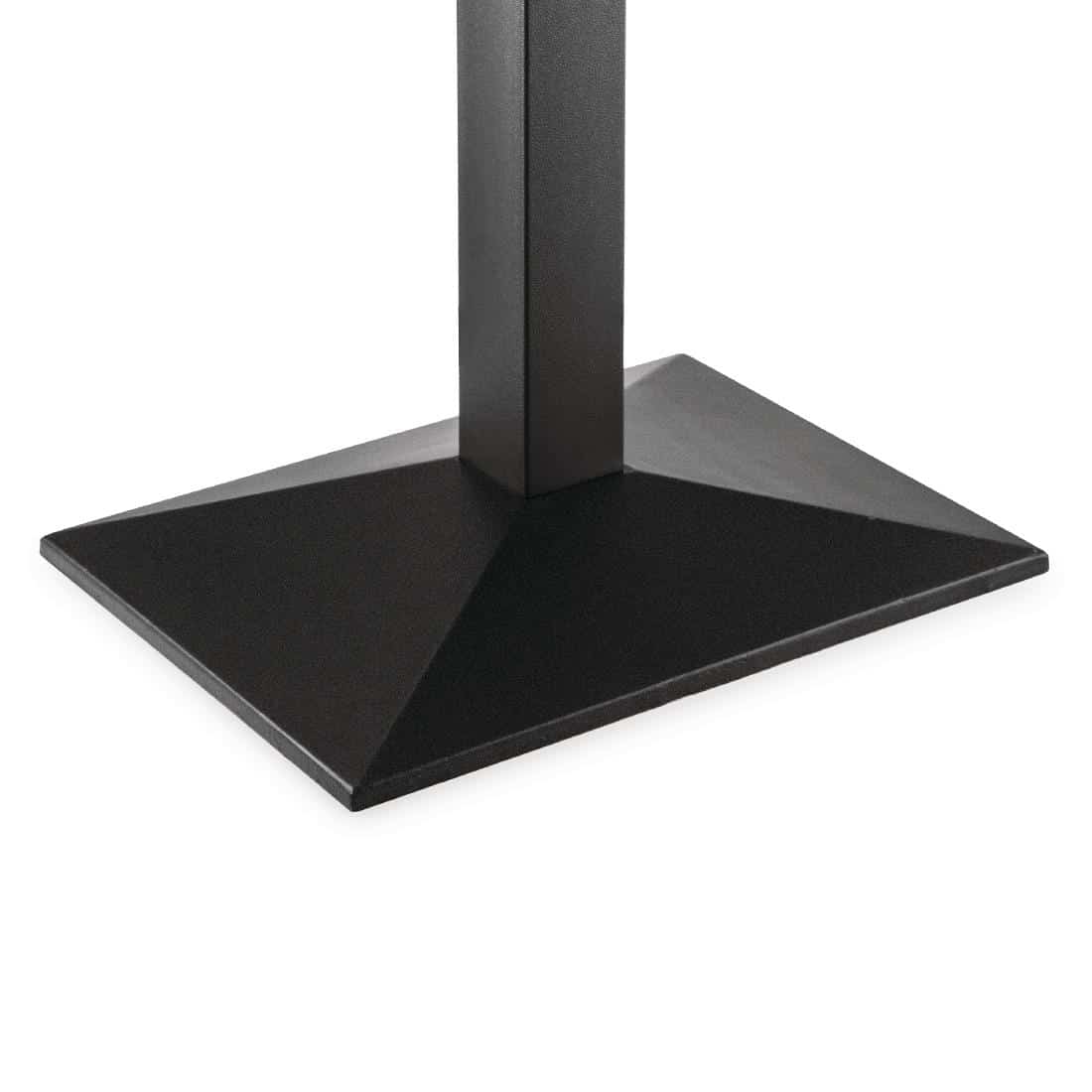 Bolero Rectangular Cast Iron Base - Image 3