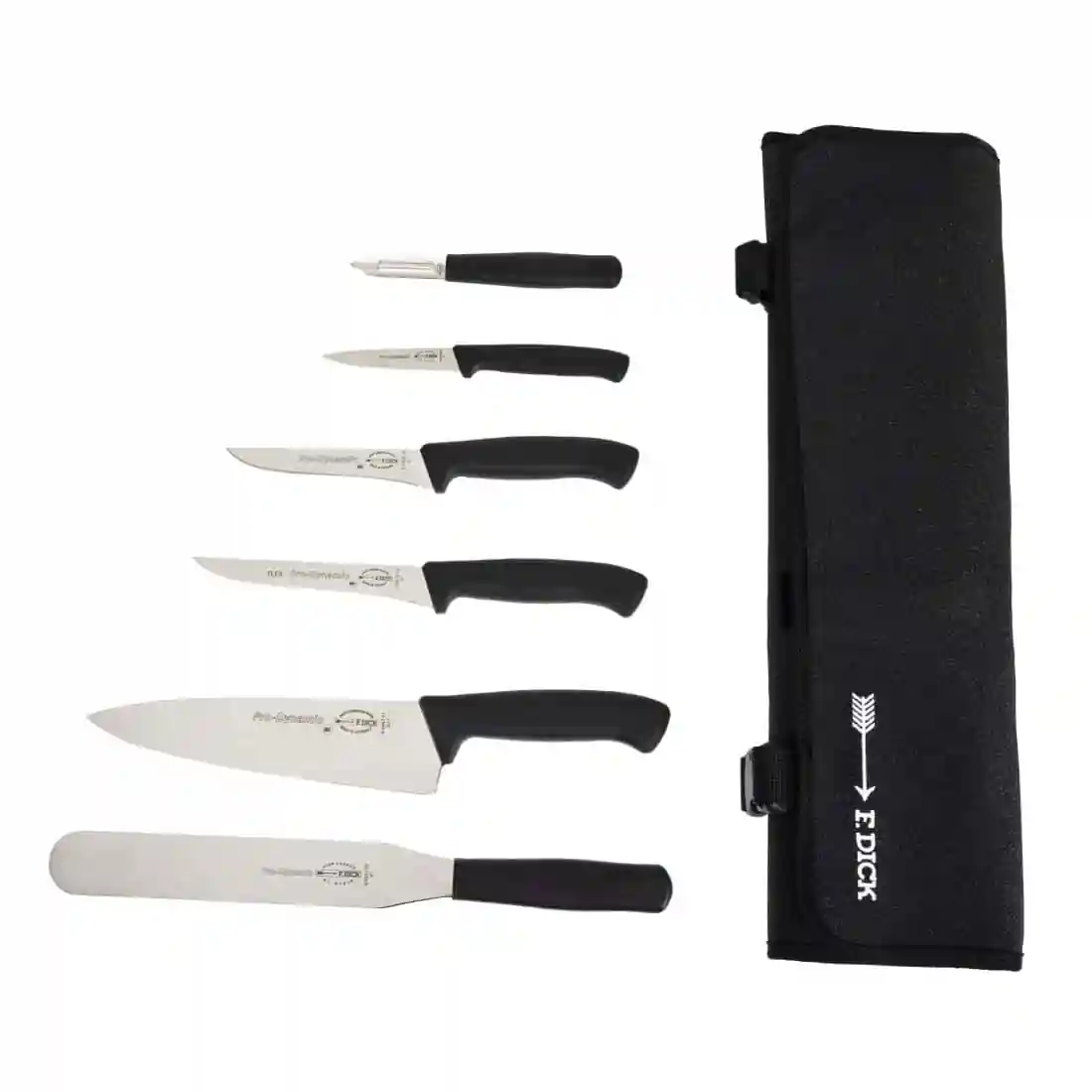 Dick Pro Dynamic 6 Piece Knife Set with Wallet - Image 1