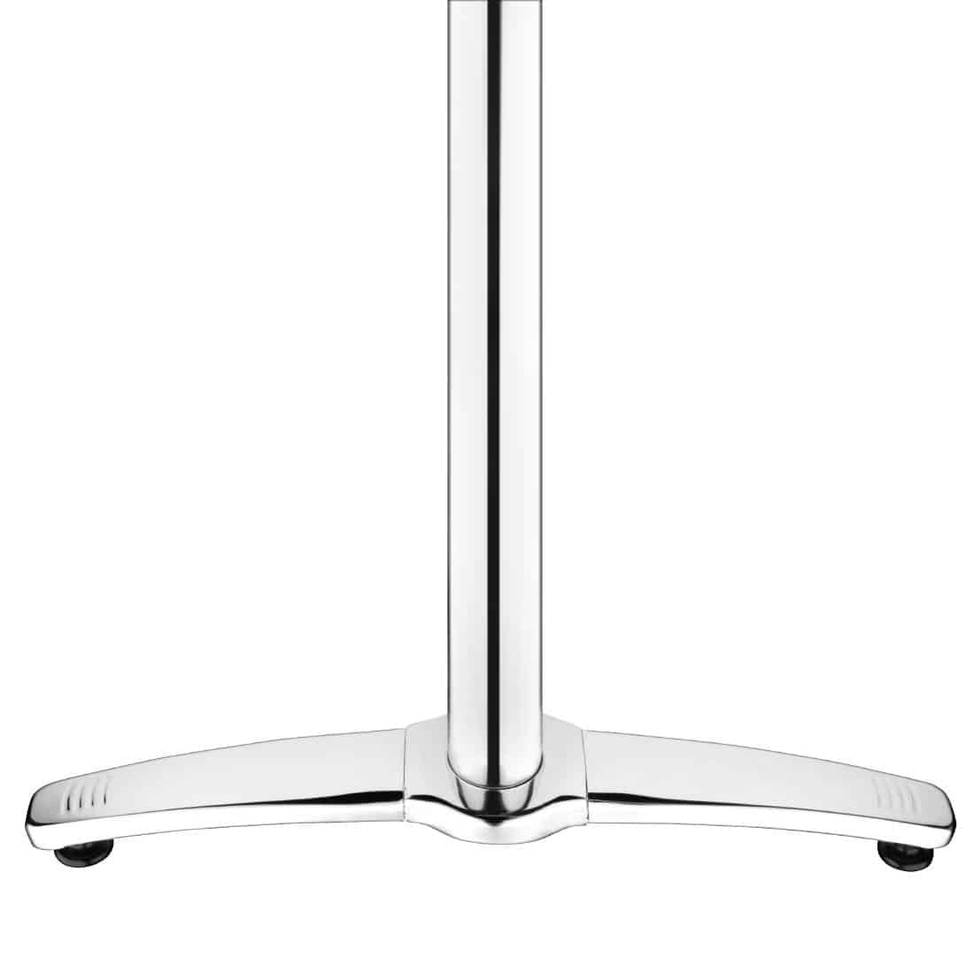 Bolero Aluminium Twin Leg Table Base (Pack of 2) - Image 3