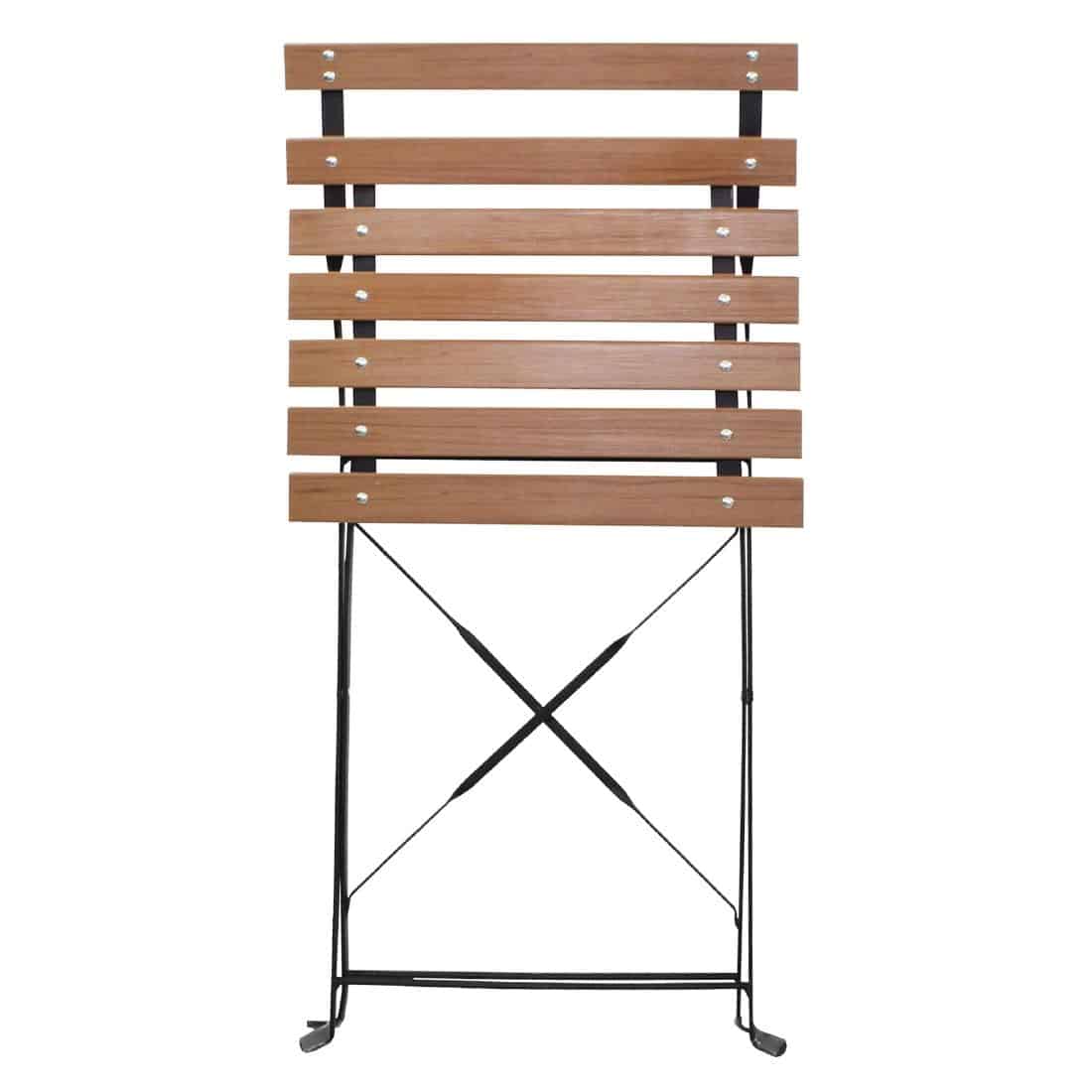 GJ766 - Bolero Faux Wood Bistro Chair (Pack 2) - Image 6