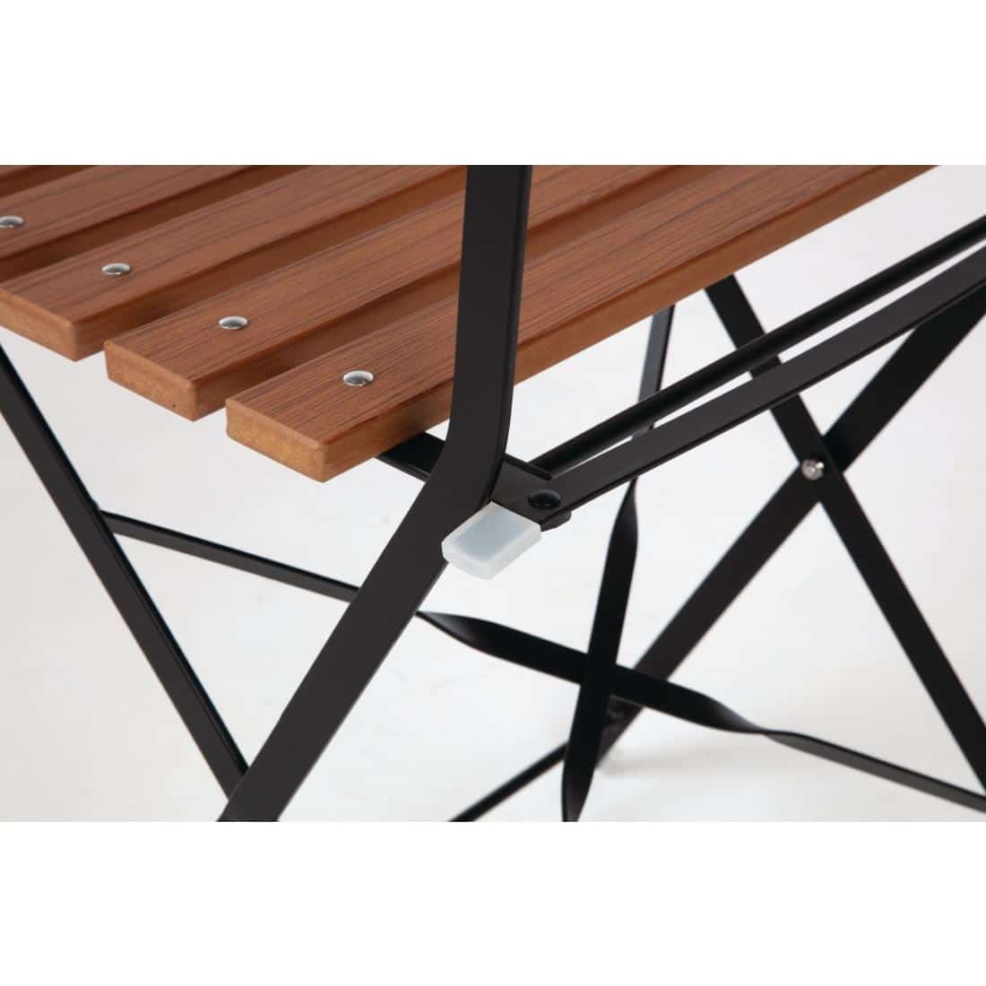 GJ766 - Bolero Faux Wood Bistro Chair (Pack 2) - Image 8