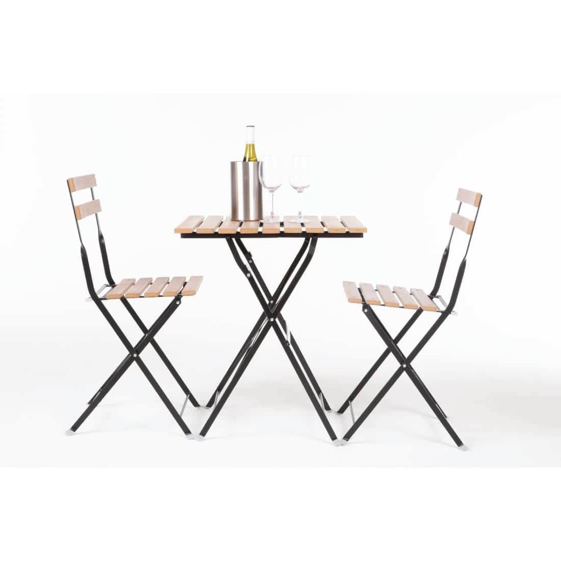 GJ766 - Bolero Faux Wood Bistro Chair (Pack 2) - Image 13