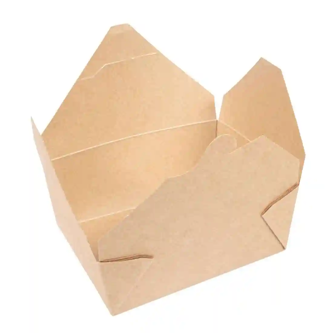 Vegware Compostable Paperboard Food Boxes No.8 1300ml / 46oz (Pack of 300) - Image 3