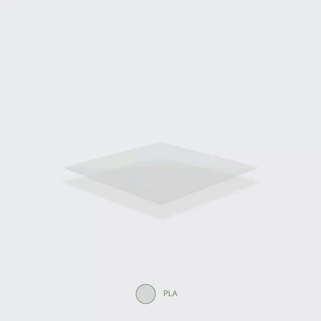 Vegware Compostable Cold Portion Pot Lids 59ml / 2oz and 118ml / 4oz - Image 2