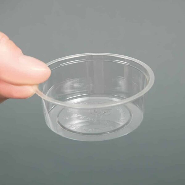 Vegware Compostable Cold Portion Pot Lids 59ml / 2oz and 118ml / 4oz - Image 6