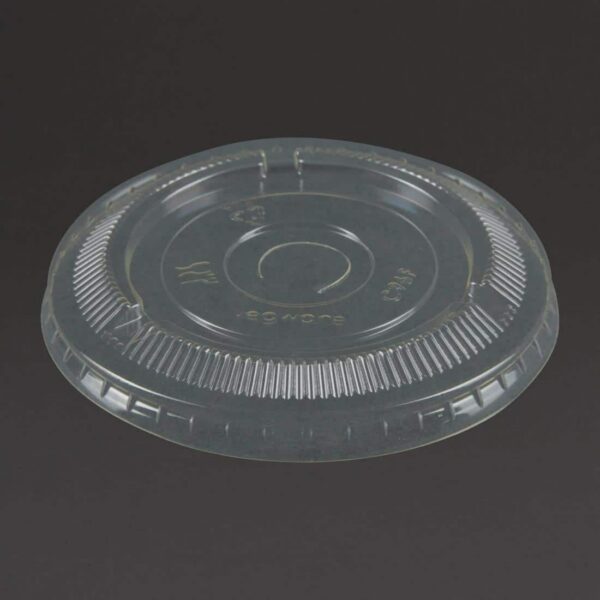 Vegware Compostable Cold Cup Flat Lids 340ml / 12oz and 455ml / 16oz (Pack of 1000) - Image 5