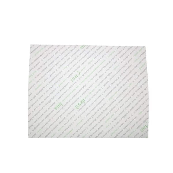 Greaseproof Paper Sheets Fresh and Tasty Print 255 x 203mm (Pack of 500) - Image 4