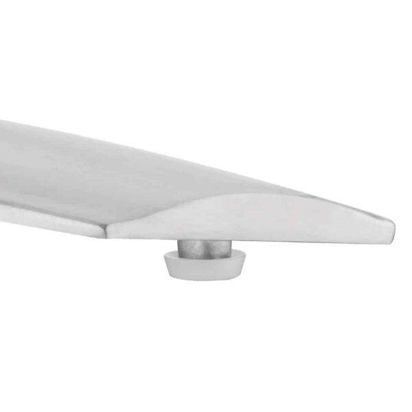 Bolero Ash Flip Top Square Bistro Table 600mm - Image 5