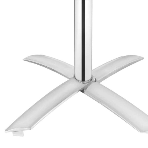 Bolero Ash Flip Top Square Bistro Table 600mm - Image 6
