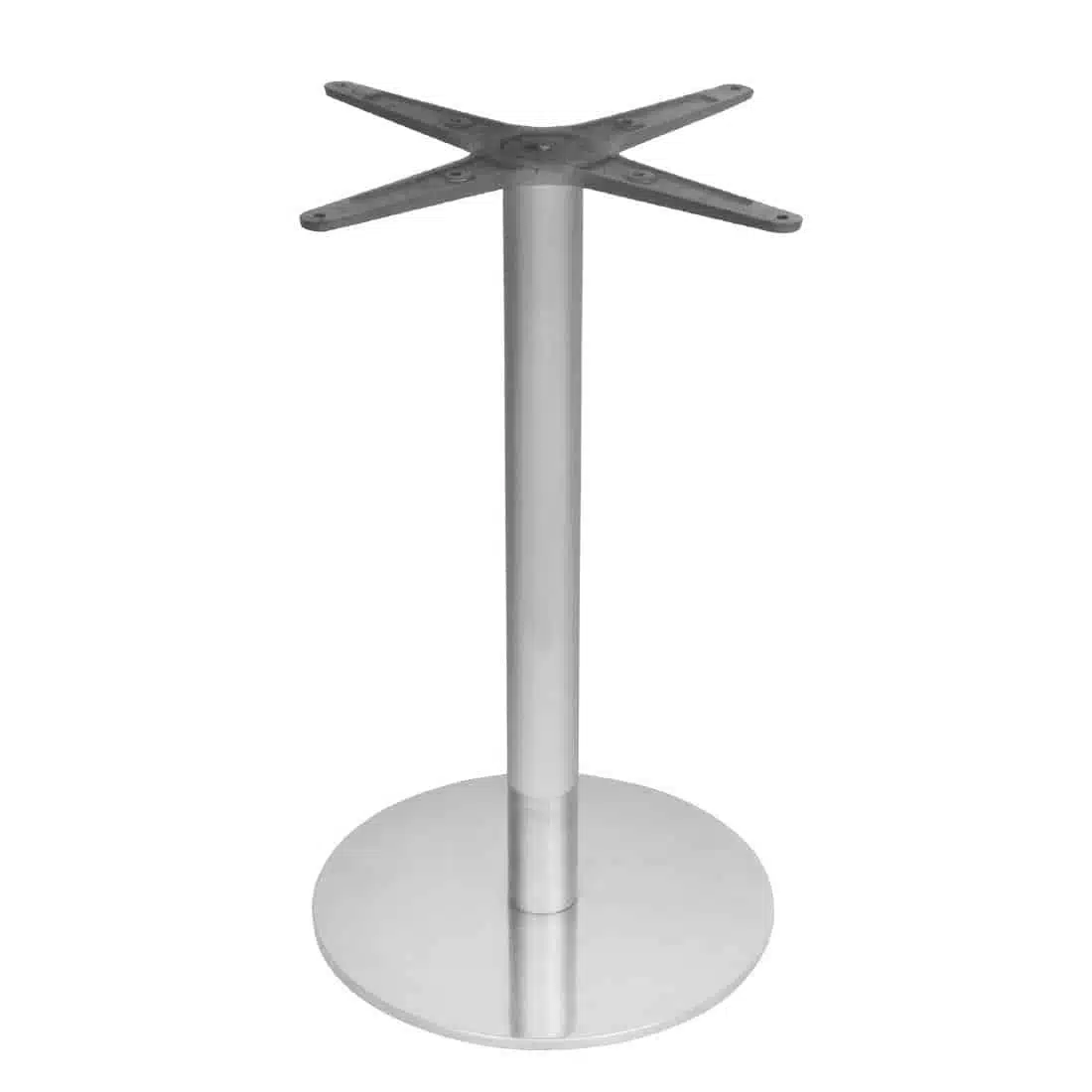 Bolero Stainless Steel Round Table Base - Image 1