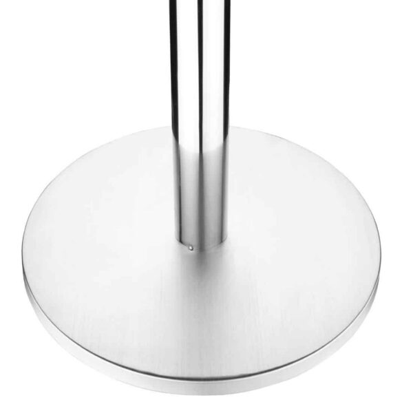 Bolero Stainless Steel Round Table Base - Image 3