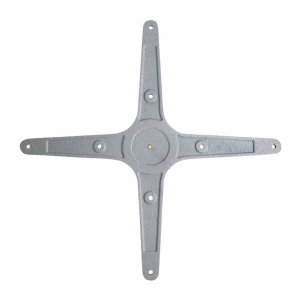 Bolero Stainless Steel Round Table Base - Image 5
