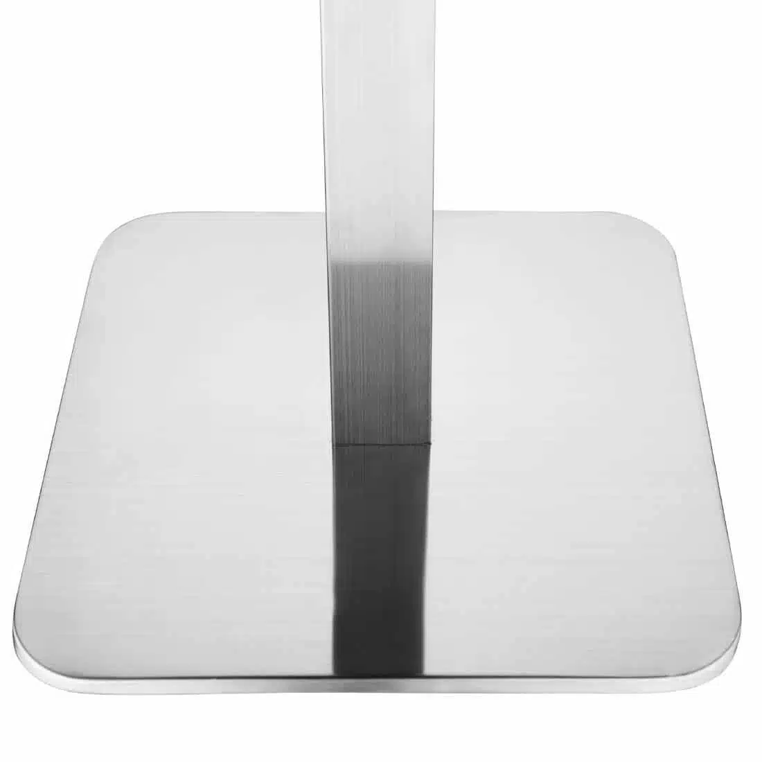 Bolero Square Stainless Steel Table Base - Image 2