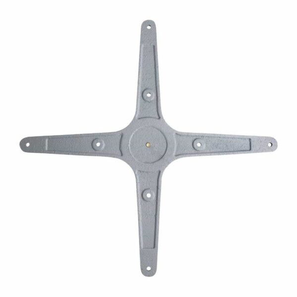 Bolero Square Stainless Steel Table Base - Image 5