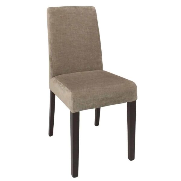 Bolero Dining Chairs Beige (Pack of 2) - Image 2