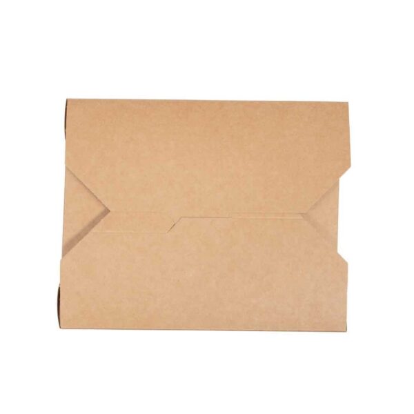 Vegware Compostable Paperboard Food Boxes No.5 1050ml / 37oz (Pack of 150) - Image 3