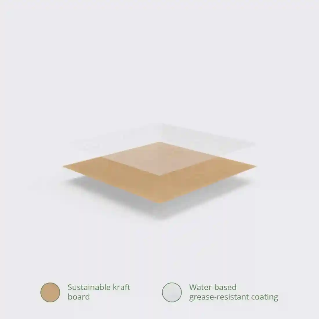 Vegware Compostable Paperboard Food Boxes No.5 1050ml / 37oz (Pack of 150) - Image 9