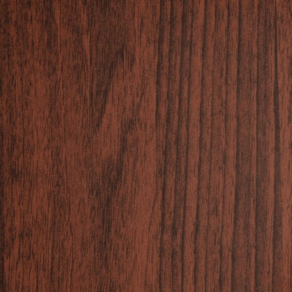 Bolero Pre-drilled Round Table Top Dark Brown 800mm - Image 4