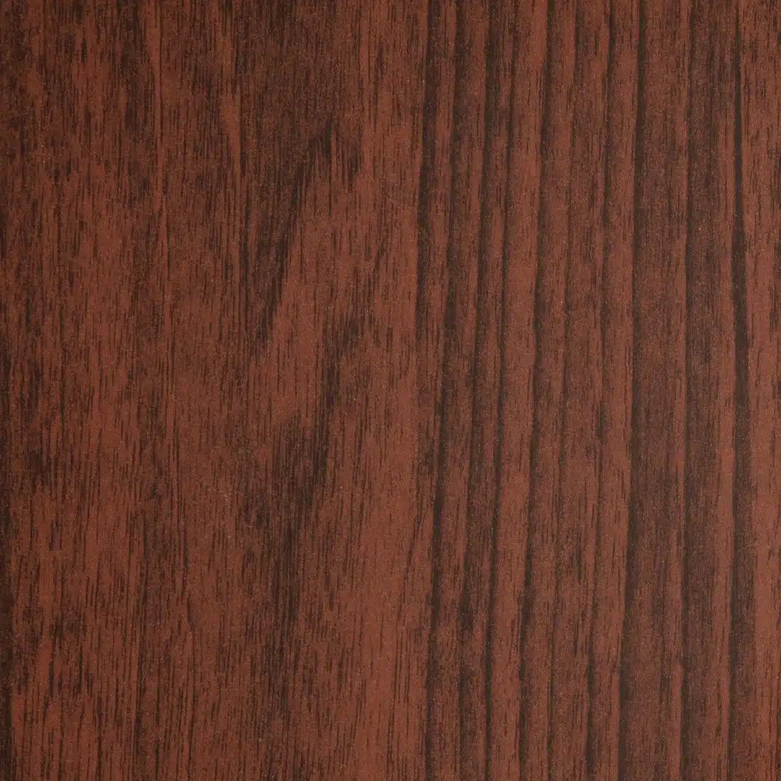 Bolero Pre-drilled Round Table Top Dark Brown 800mm - Image 4