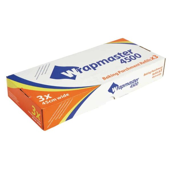 Wrapmaster Baking Parchment 450mm x 50m (Pack of 3) - Image 2
