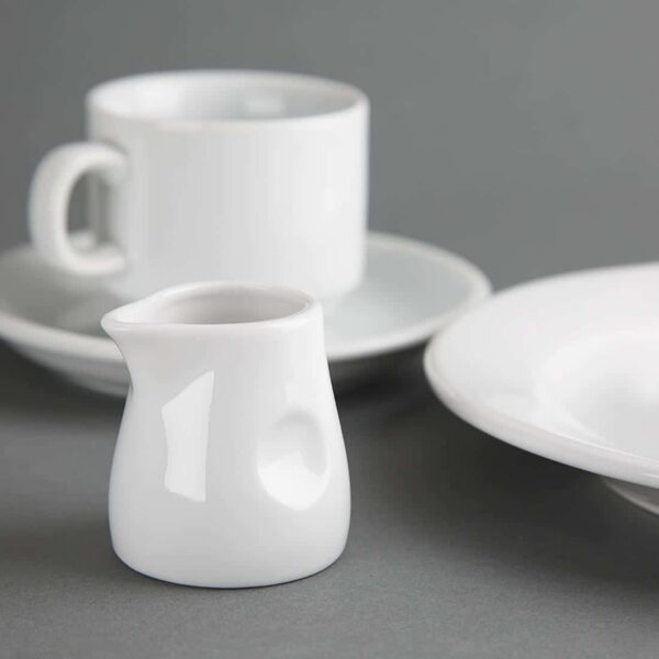 Olympia Dimpled Milk Jugs 70ml - Image 3
