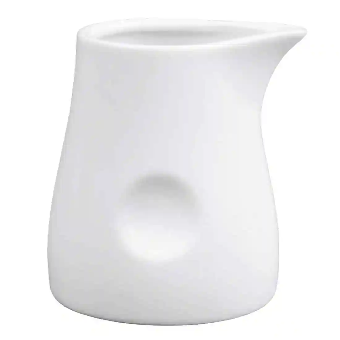 Olympia Dimpled Milk Jugs 170ml - Image 3