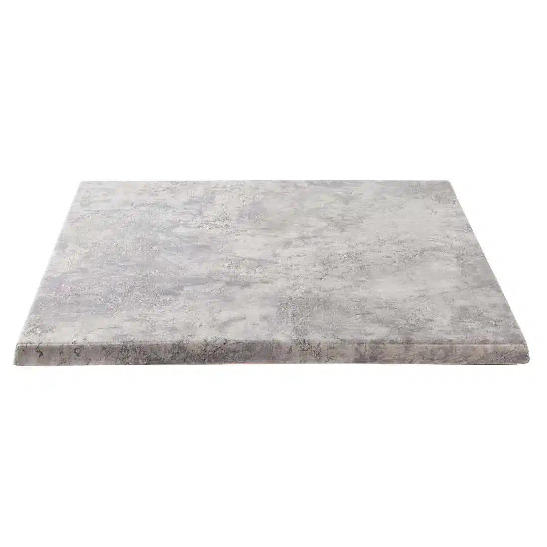 Werzalit Pre-drilled Square Table Top Concrete 700mm - Image 3