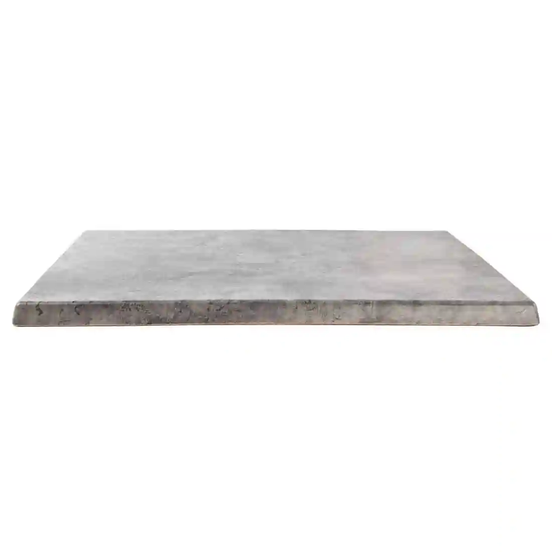 Werzalit Pre-drilled Square Table Top Concrete 700mm - Image 4