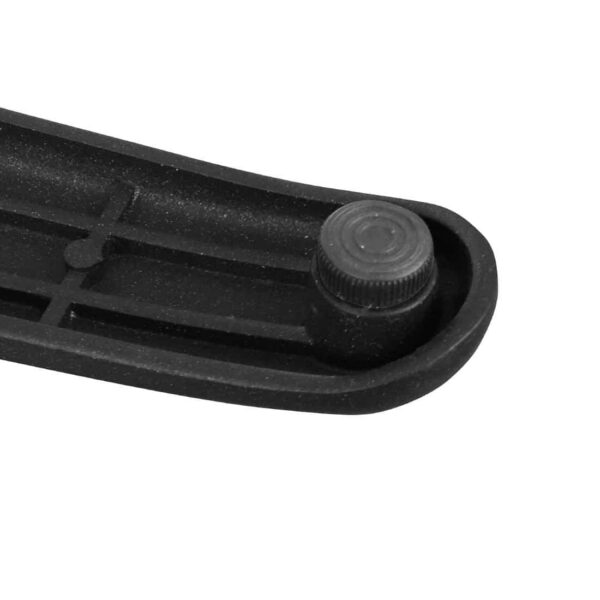 Bolero Aluminium Flip Top Table Base Black - Image 4
