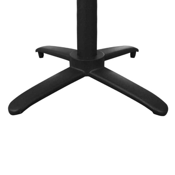 Bolero Aluminium Flip Top Table Base Black - Image 6