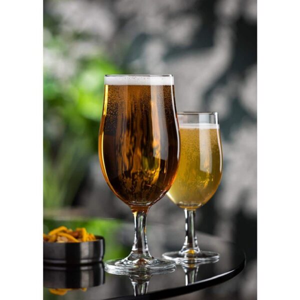Utopia Draft Stemmed Beer Glasses 380ml (24 pack) - Image 3
