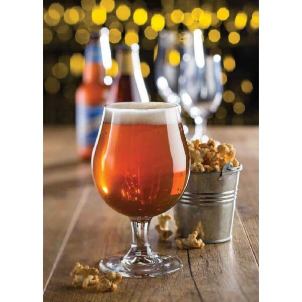 Utopia Draft Stemmed Beer Glasses 380ml (24 pack) - Image 4
