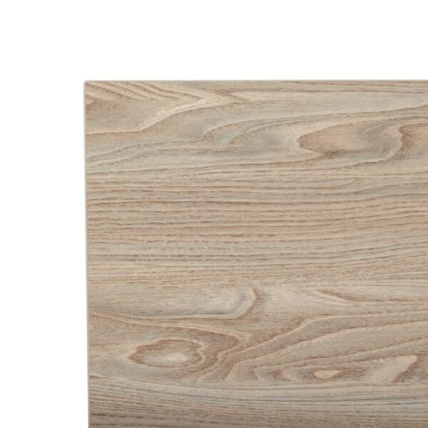 Bolero Pre-drilled Square Tabletop Antique Natural 700mm - Image 4