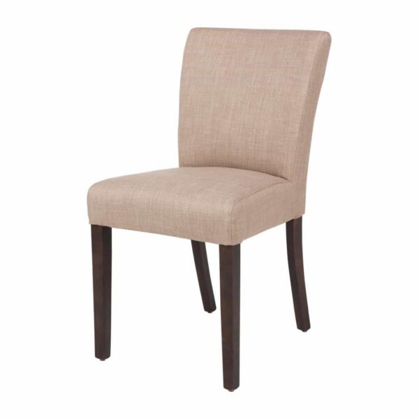 GR367 - Bolero Contemporary Dining Chair Natural (Pack 2) - Image 2